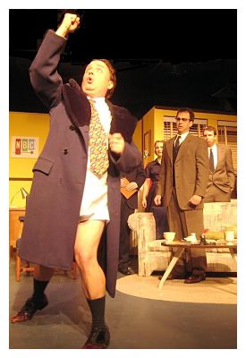 Review: Laughter on the 23rd Floor by The City Theatre Company