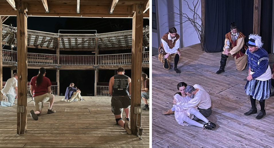 (photos via The Baron's Men and Echo Bond)