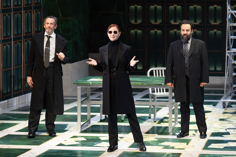 Peter Frechette, Susan Lynskey, Nick Lawson (photo by Suzanne Cordeiro)