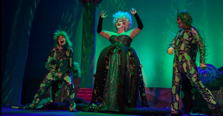 Review: The Little Mermaid, Disney by Woodlawn Theatre