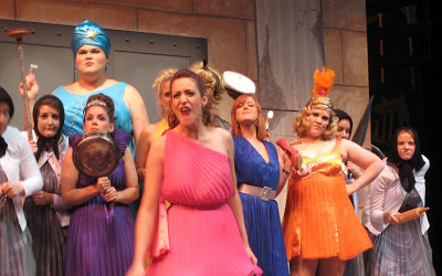 Review: Lysistrata by Aristophanes, Southwestern University