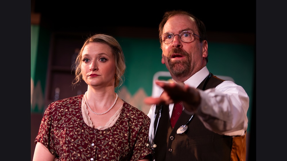 Review #1 of 2: Man of the People by Dolores Diaz, Different Stages, Austin