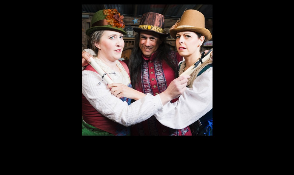 Review #1 of 2: The Merry Wives of Windsor by The Baron's Men