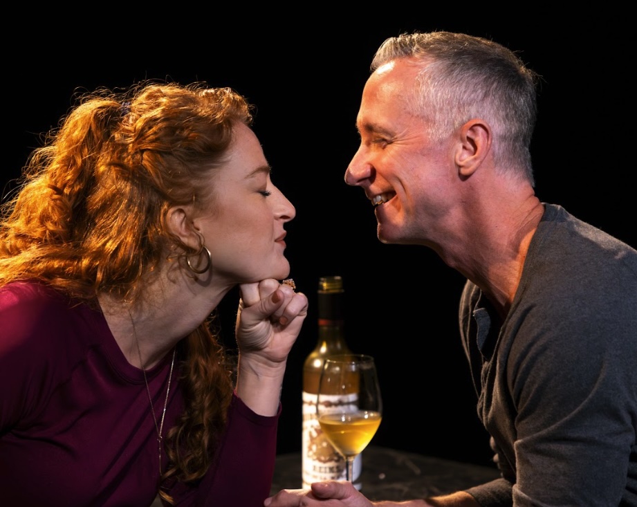 Juliet Robb, Bryan Bradford (photo by Steve Rogers)