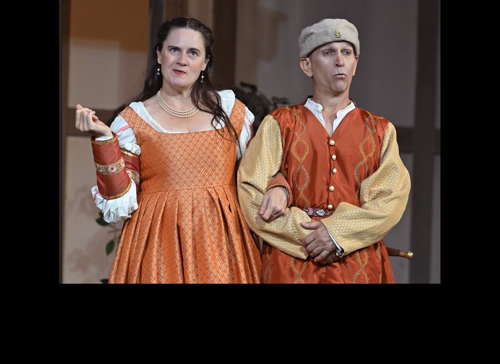 Review: Much Ado About Nothing by The Baron's Men