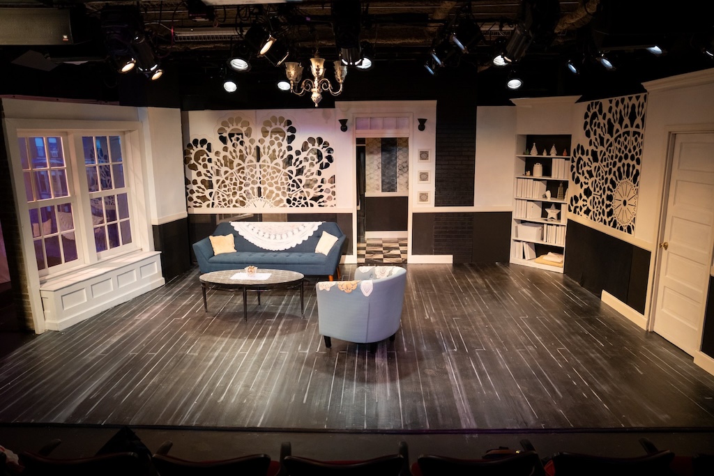 NORA set by Steve Williams (TSP photo)