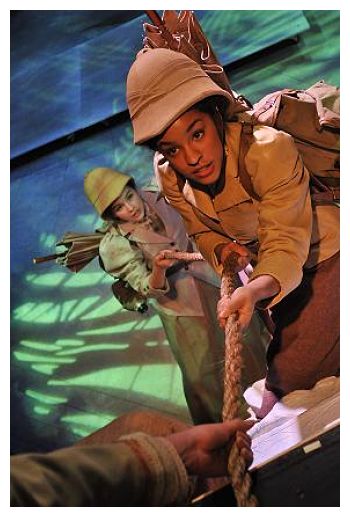 Review: On the Verge (or The Georgraphy of Longing) by Mary Moody Northen Theatre