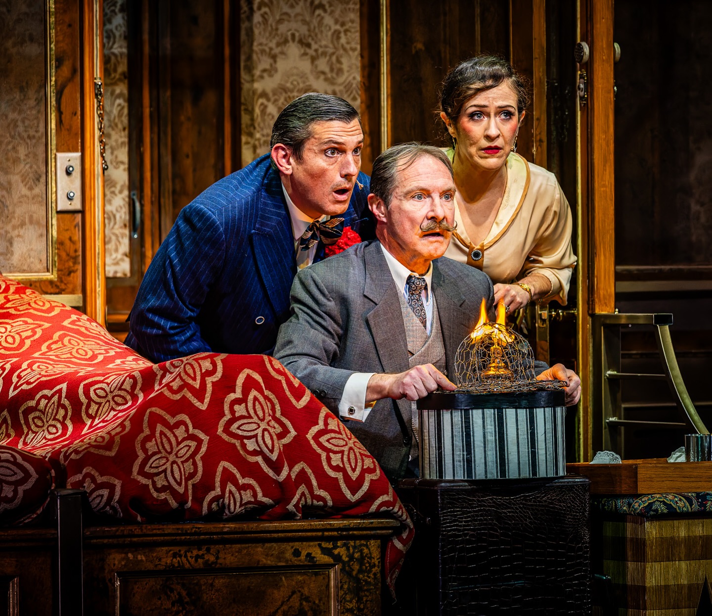 Review #2 of 2: Murder on the Orient Express by Zach Theater