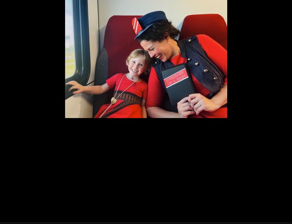 Review: Overheard on a Train by Cheerful Secrets