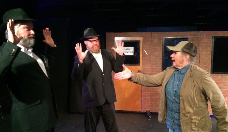 Review (#2 of 2): POSTVILLE by Don Fried,  Last Act Theater Company