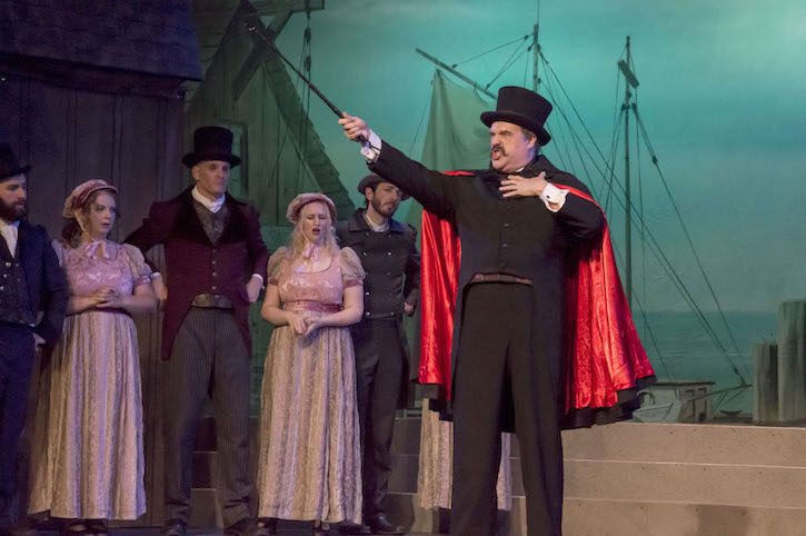 Review: Ruddigore by Gilbert & Sullivan Austin