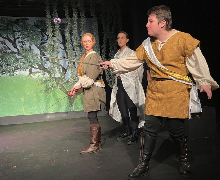 Sadie Okerstrom, Martha Neil, Lee Vineyard (CTXLT photo)