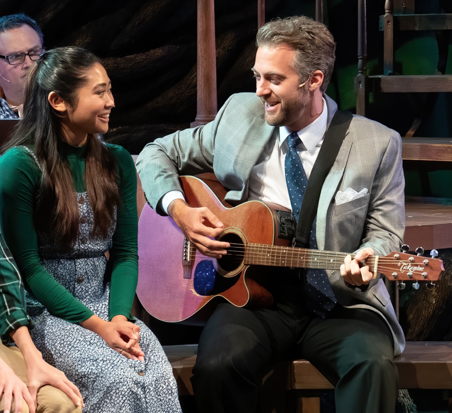 Allen Robertson, Francene Bayola, Trevor Martin (photo by Suzanne Cordeiro)