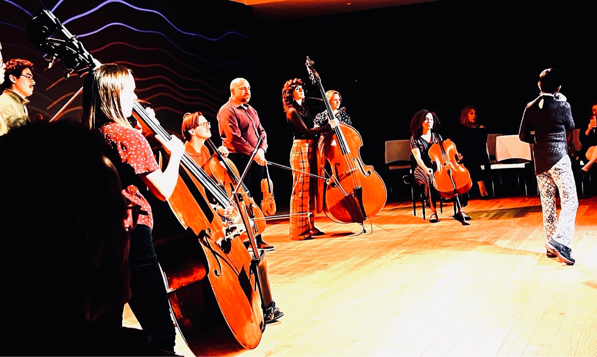 Review: A Soundpainting Collaboration by Andrea Ariel and Austin Unconducted