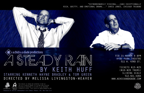 Review: A Steady Rain by A Chick and A Dude Productions