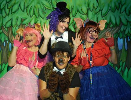 Actress sought for Storybook Theatre, San Antonio, touring troupe