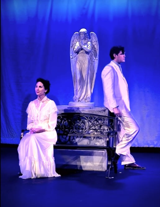 Kate Glasheen, Brian Patrick (photo by Steve Rogers)