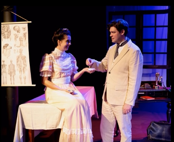 Kate Glasheen, Brian Patrick (photo by Steve Rogers)