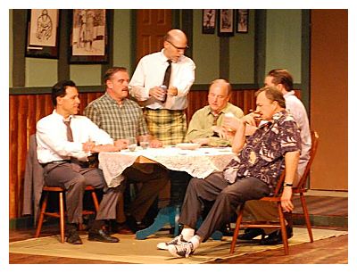 Review: The Odd Couple by The Georgetown Palace Theatre