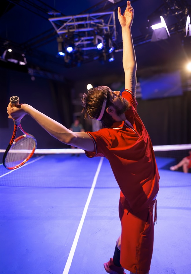 Delan Crawford (photo by Steve Rogers)