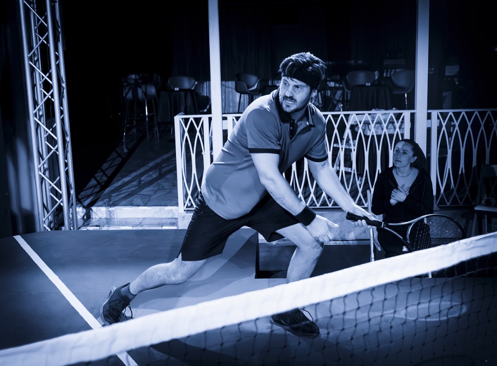 Ryan Bradley, Chiara McCarty (photo by Steve Rogers)