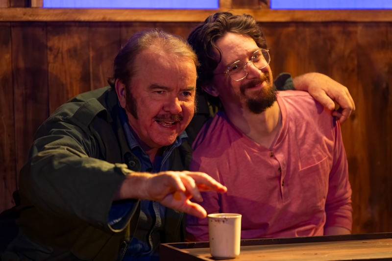 Bob Beare, Will Gibson Douglas (photo by Steve Rogers)