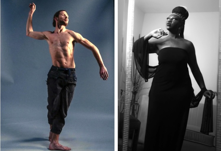 Ty Gaynor (The General), Aurora Banks (The Prodigy) (photos by ashkimage)