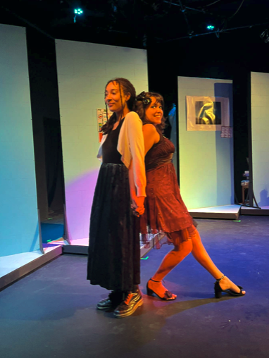Amara Johnson, Iliana Griffith-Suarez (via Broad Theatre)