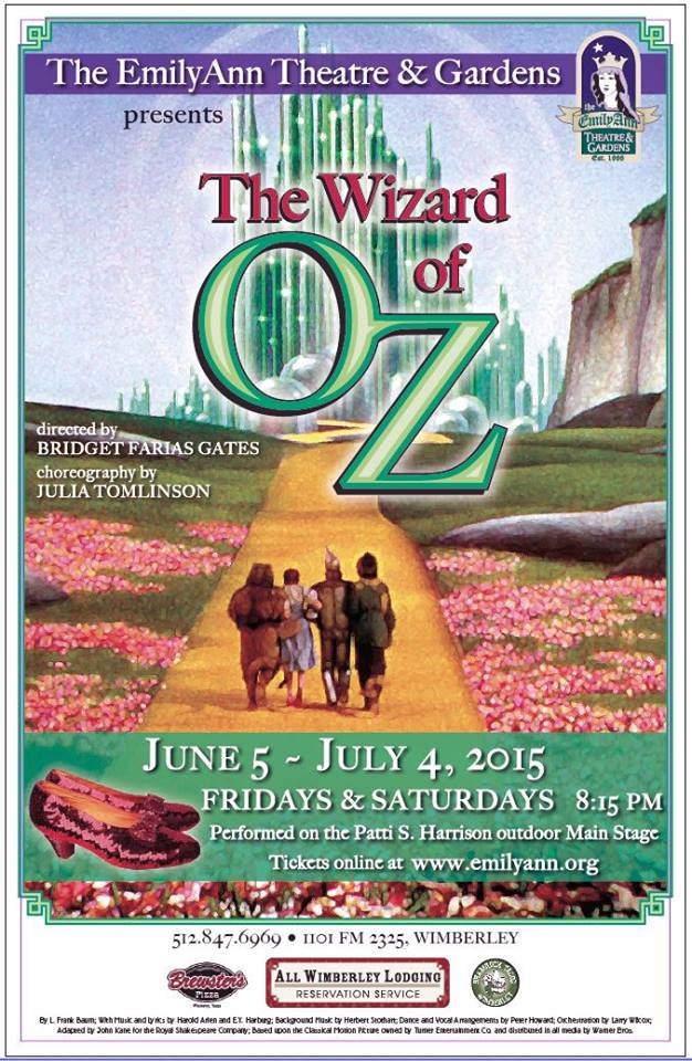 The Wizard of Oz by Emily Ann Theatre