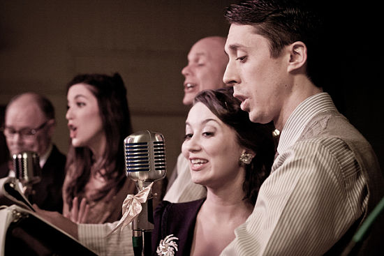 Review: It's A Wonderful Life, a Live Radio Play by Penfold Theatre Company