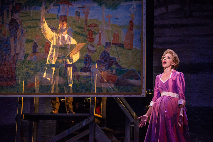 Review: Sunday in the Park with George by Zach Theatre