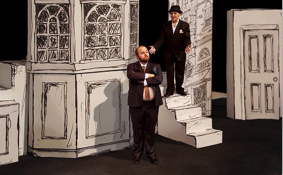 Review: One Man, Two Guvnors by Vexler Theatre