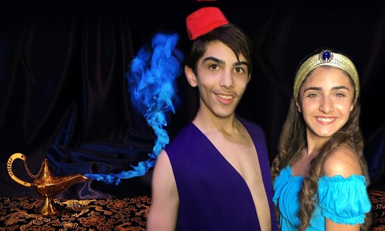 Review: Disney's ALADDIN, bilingual edition by Roxie Theatre Company