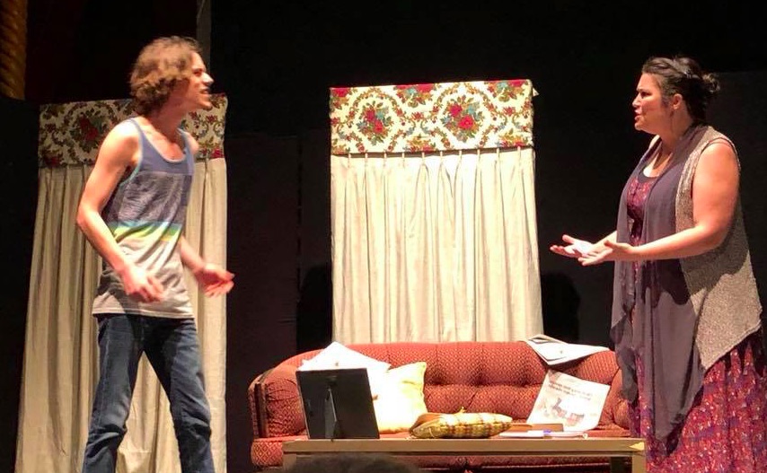 Review: Becky's New Car by Gaslight Baker Theatre