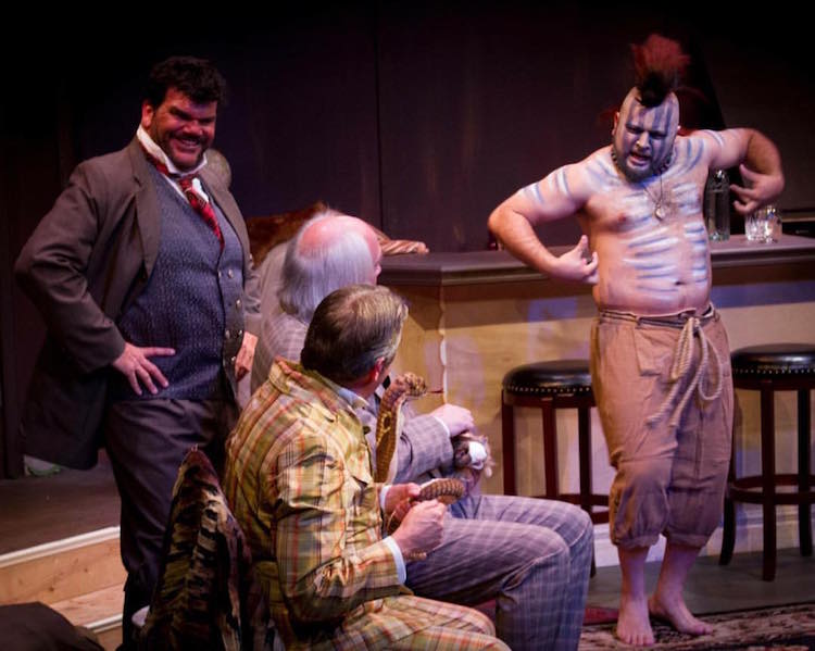 Review: The Explorers' Club by Austin Playhouse