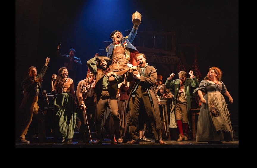 Review: Les Miserables by touring company