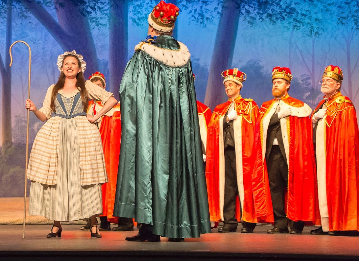 Review #1 of 2: Iolanthe by Gilbert & Sullivan Austin, June 13 - 23, 2019