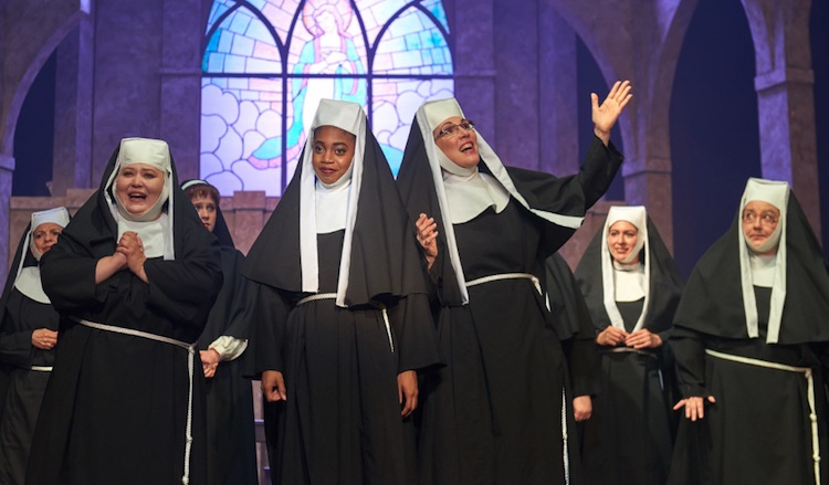 Review: Sister Act by Woodlawn Theatre