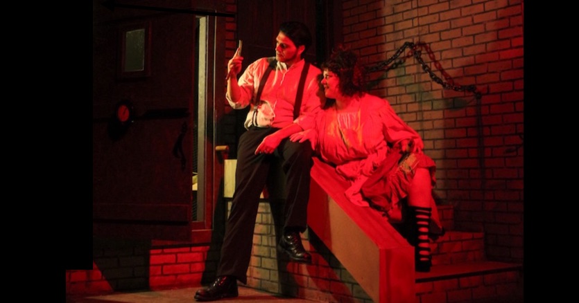 Review: SWEENEY TODD by Steven Sondheim and Hugh Wheeler, Woodlawn Theatre