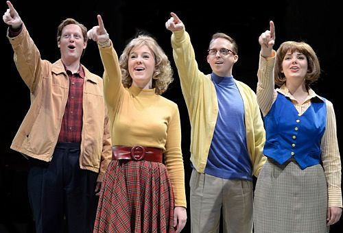 Review: Merrily We Roll Along by Mary Moody Northen Theatre