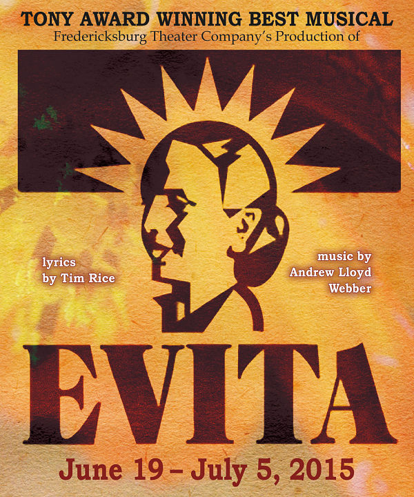 Evita by Fredericksburg Theater Company (FTC)
