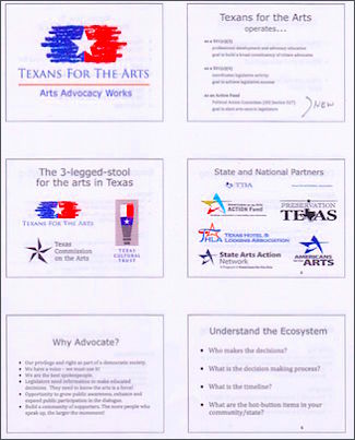 (Click for pgs 1-5 and City of Austin chart)