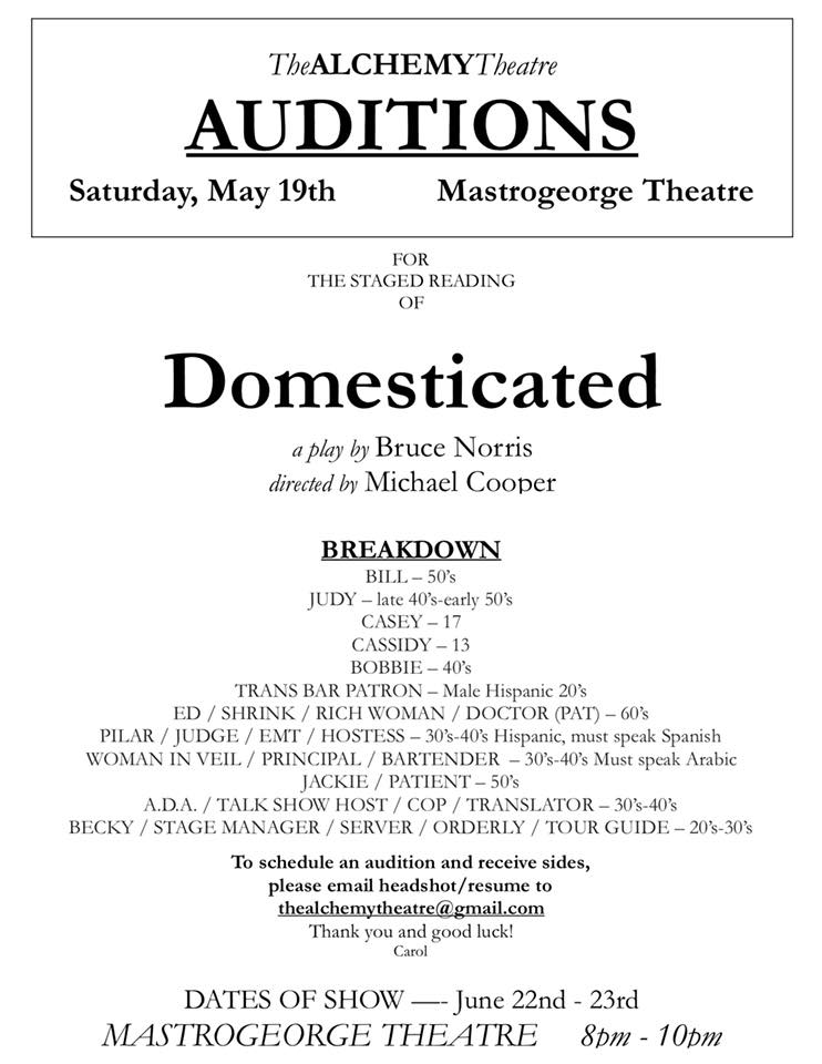 (via Alchemy Theatre)