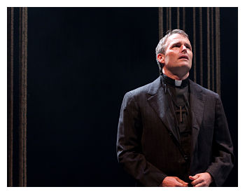 Matt Radford as Duke Vincentio (image: Kimberley Mead)