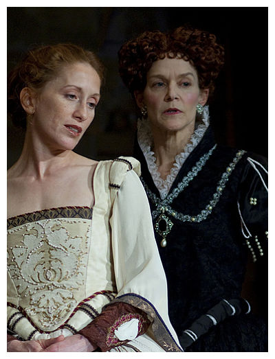 Helen Merino, Pamela Christian (photo: Kimberley Mead)