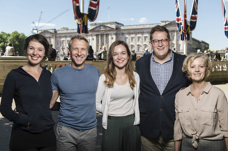 2018 traveling cast (via Shakespeare at Notre Dame)