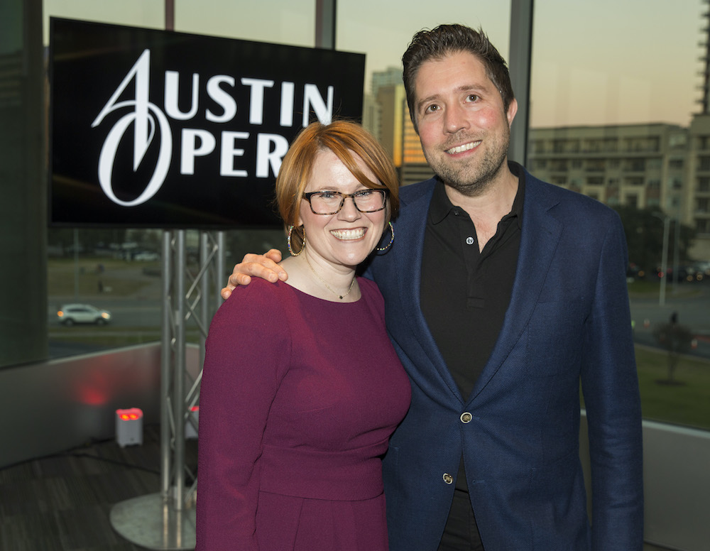 Annie Burridge, Tim Meyers (via Austin Opera)