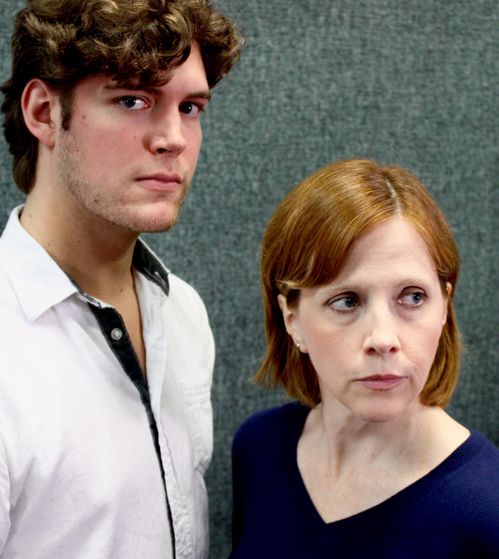 Brennan Patrick, Karen Harrison (photo by Filigree Theatre)