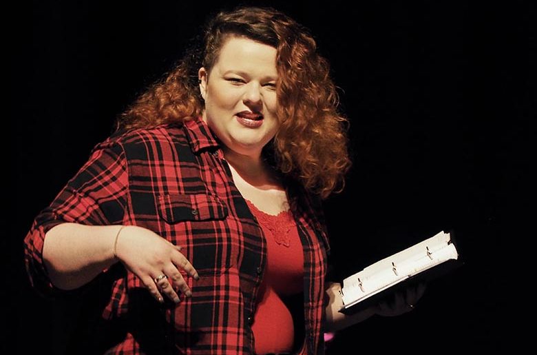 Cat Pleake in the 2017 production (photo by Amanda Tetens)
