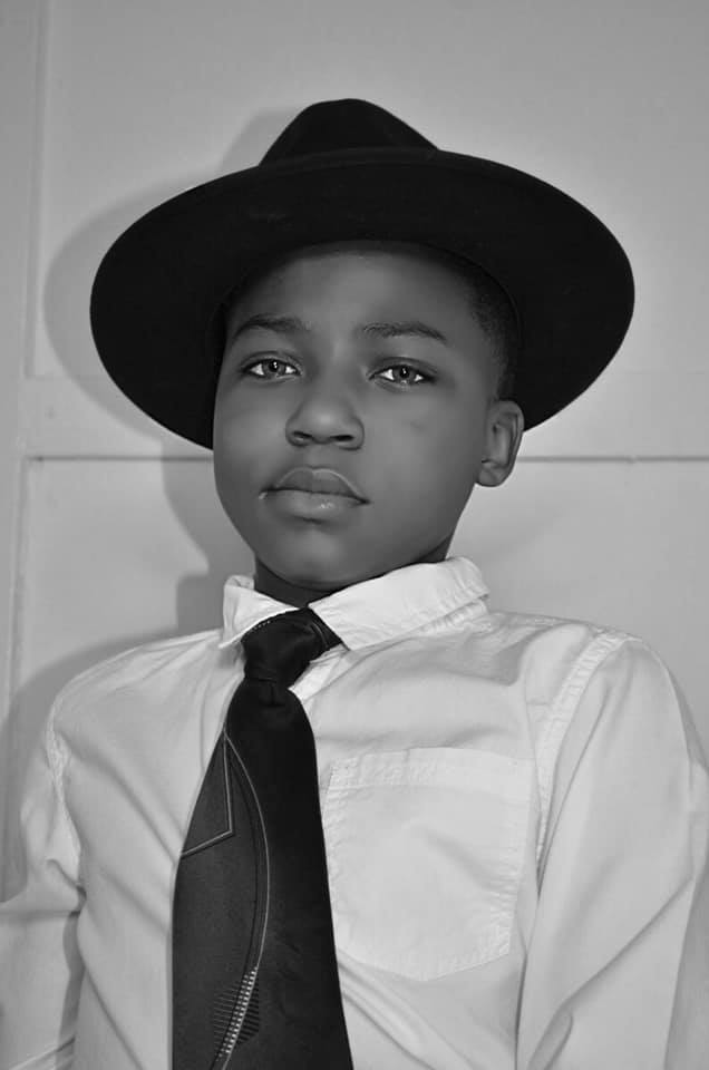 Jayden Wallace as Emmett Till (photo by Timeca Seretti)